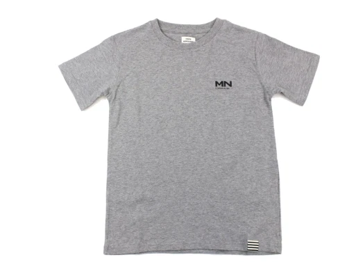 Mads Nørgaard t-shirt Thorlino grey melange